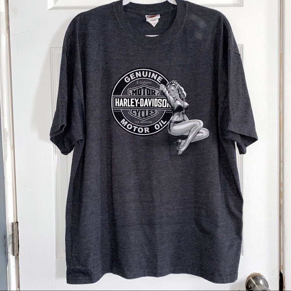 Harley Davidson Kansas shirt